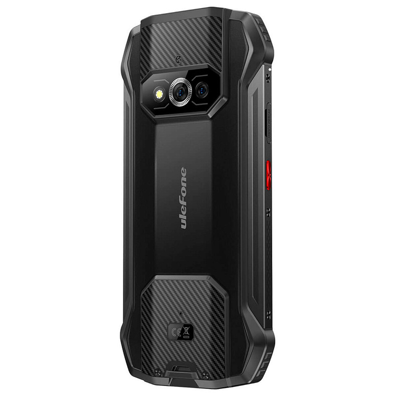 Смартфон Ulefone Power ARMOR 15 6/128Gb Black EU