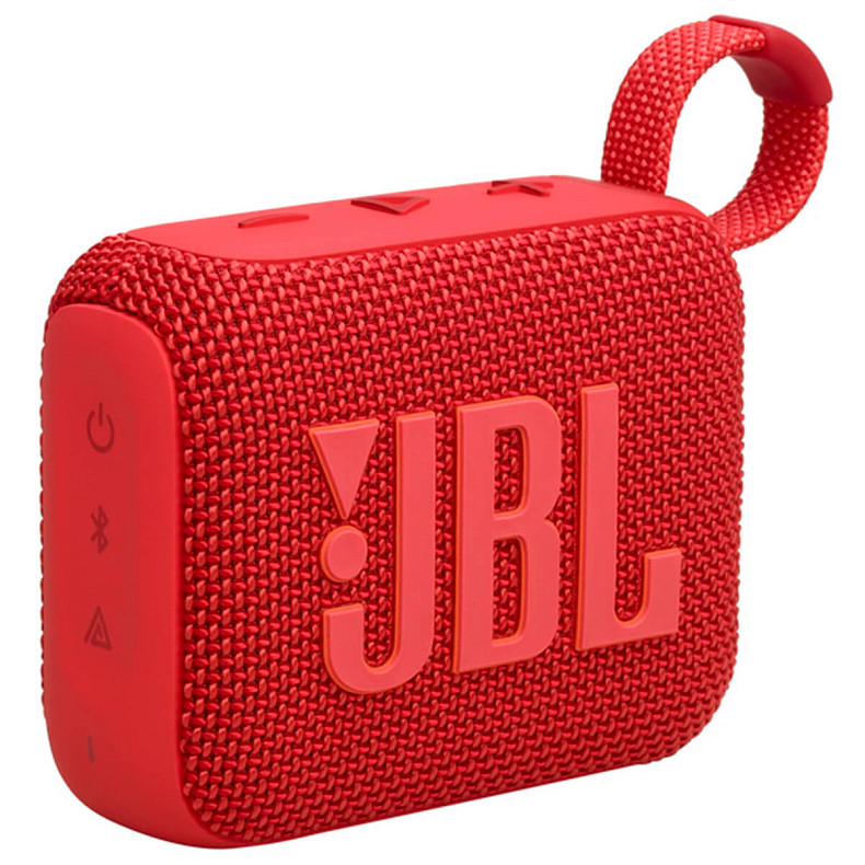 Портативная акустика JBL GO 4 Red (JBLGO4RED)