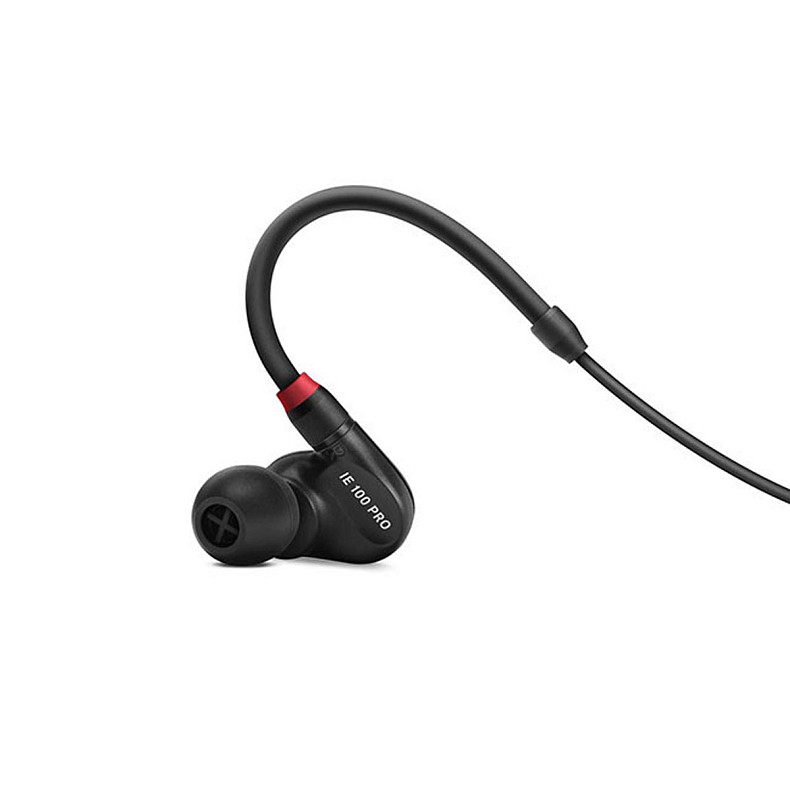 Навушники з мікрофоном Sennheiser IE 100 PRO Wireless Black (509171)