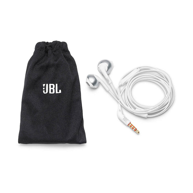 Наушники JBL T205 Chrome (JBLT205CRM)