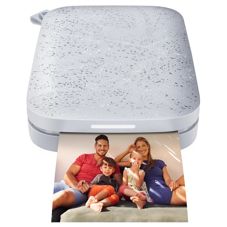 Фотопринтер HP Sprocket 2x3 Luna Pearl (HPISPW)