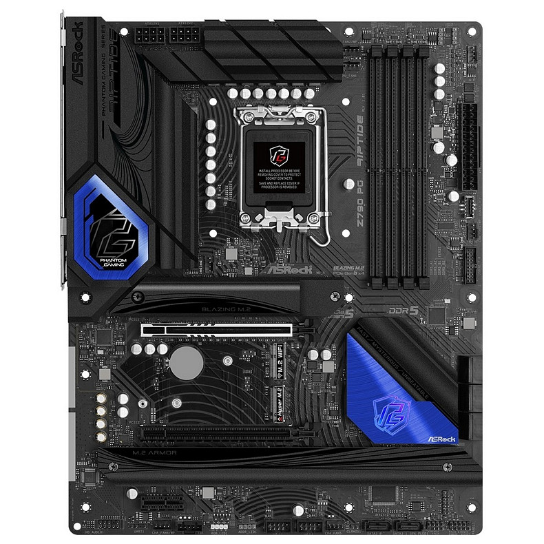 Материнська плата ASRock Z790 PG Riptide Socket 1700