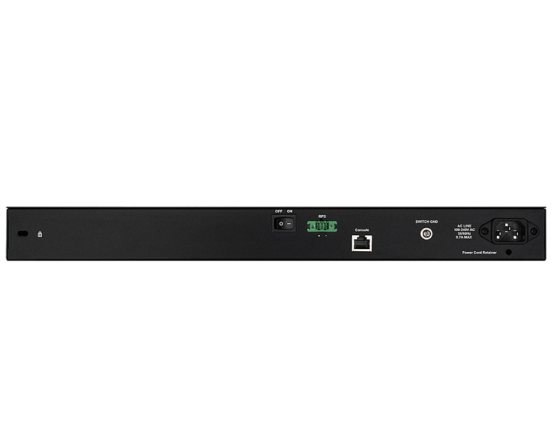 Коммутатор D-Link DGS-1210-52/ME/B 48port 1GE, 4xSFP/1GE, WebSmart, Metro