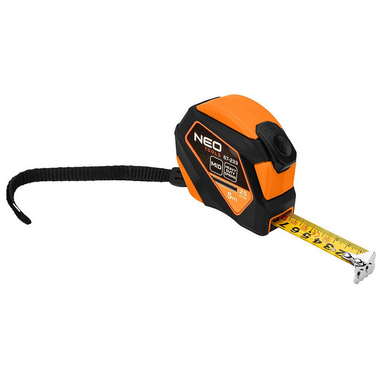 Рулетка Neo Tools (67-233)