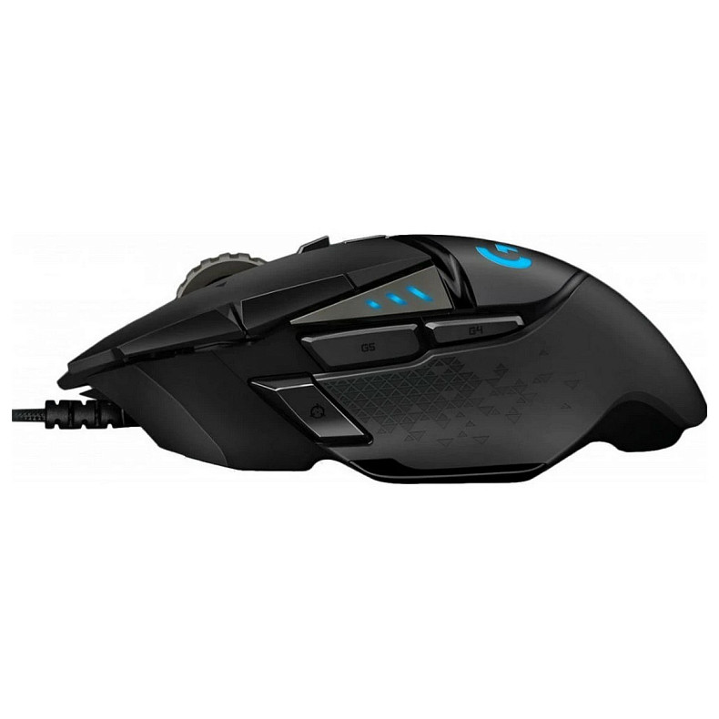 Мишка Logitech G502 Hero High Performance Gaming Mouse 11кн., 12000 dpi, чорна