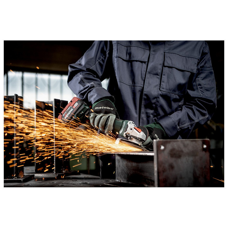 Болгарка (угловая шлифовальная) Metabo WPB 18 LT BL 11-125 Quick (613057660)