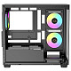 Корпус Ocypus GAMMA C52 W/O PSU, BK ARGB mATX (GAMMA-C52-BKD300XX-GL)