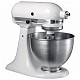 Кухонный комбайн KitchenAid CLASSIC 4,3л 5K45SSEWH с откидным блоком белый