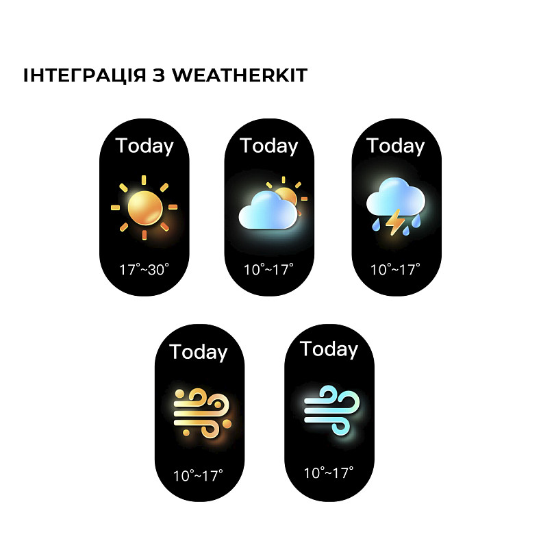 Електрична зубна щітка Oclean X Pro 20 Set Electric Toothbrush Black