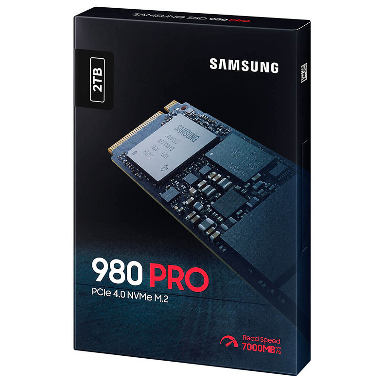 SSD диск Samsung 980 PRO 2ТB (MZ-V8P2T0BW)