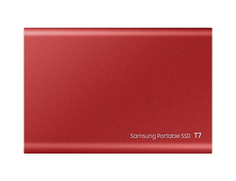 SSD диск Samsung T7 Red 2TB (MU-PC2T0R/WW)