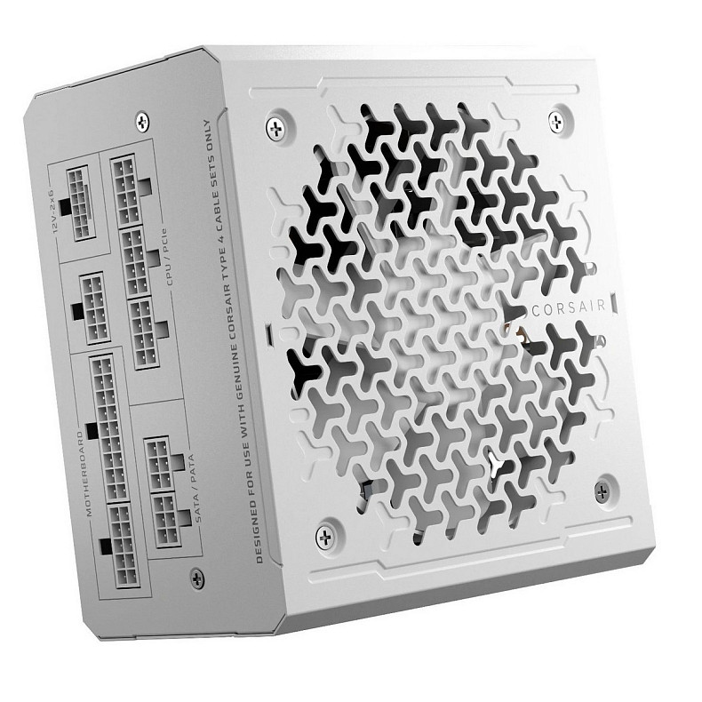 Блок питания Corsair RM1000e ATX 3.1 White (CP-9020294-EU) 1000W