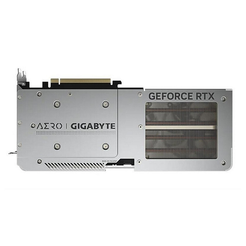 Відеокарта GF RTX 4070 12GB GDDR6X Aero OC V2 Gigabyte (GV-N4070AERO OCV2-12GD)