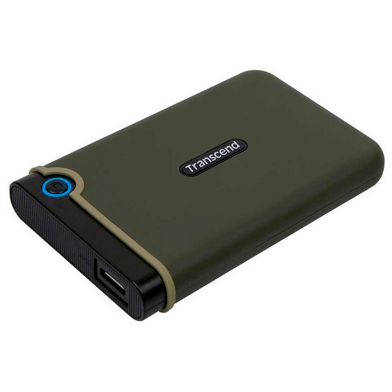 Жорсткий диск Transcend StoreJet 25M3 2.0TB Military Green Slim (TS2TSJ25M3G)