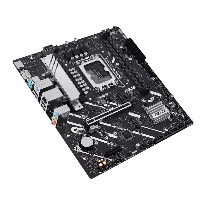 Материнская плата ASUS PRIME H810M-A-CSM s1851 H810 2xDDR5 M.2 HDMI DP ATX