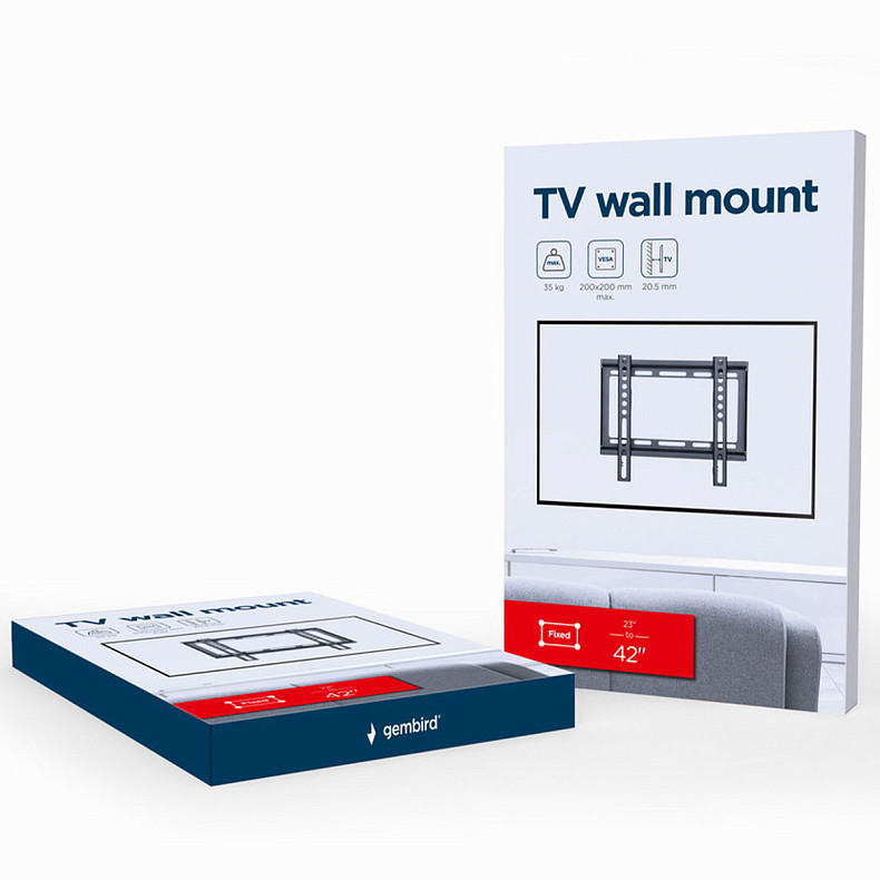 Кріплення для TV Gembird WM-42F-04