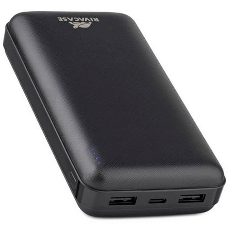 Універсальна мобільна батарея Rivacase Rivapower VA2120 20000mAh Black