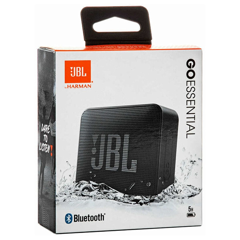 Акустична система JBL GO Essential Black (JBLGOESBLK)