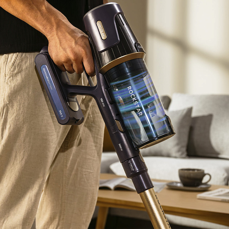 Беспроводной пылесос Cecotec Conga Rockstar RS70 Pet Flex