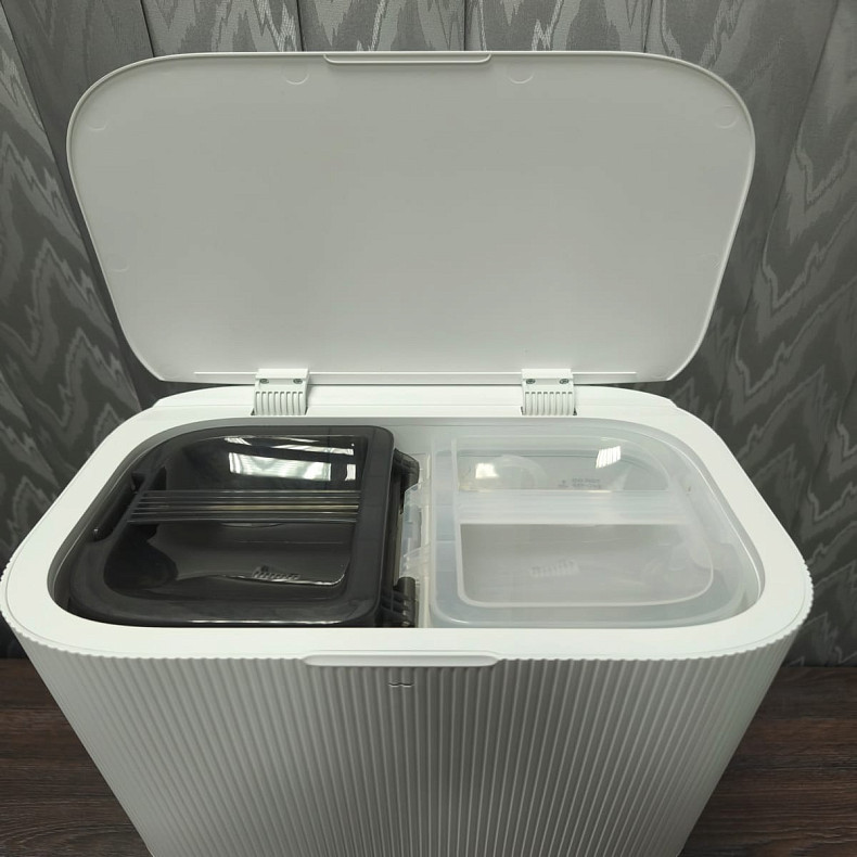Робот-пылесос моющий Dreame X50 Ultra Complete White -- Уценка