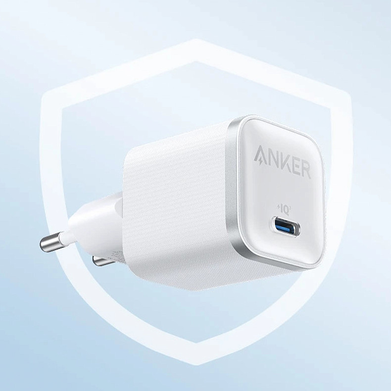 Зарядное устройство ANKER Nano Charger - 45W USB-C White