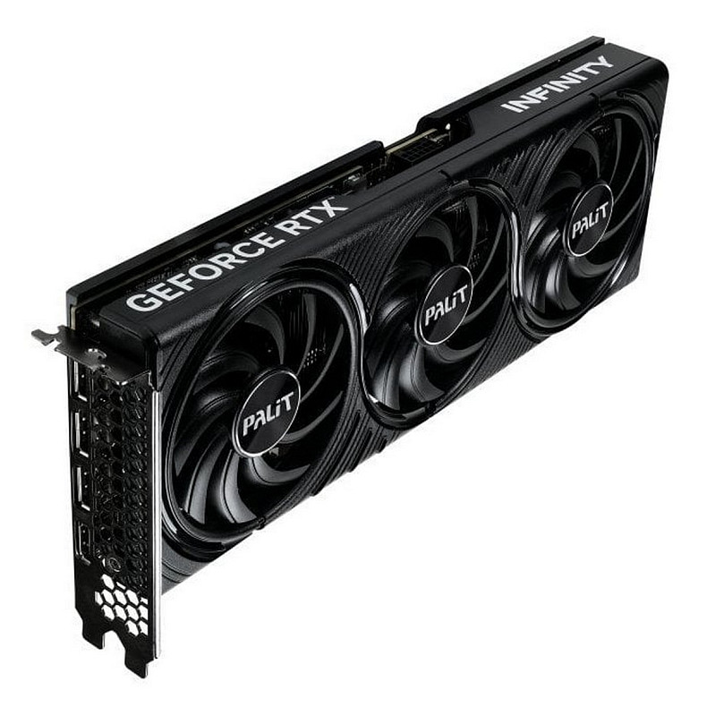 Відеокарта Palit Infinity 3 RTX 5070 12GB GDDR7 (NE75070019K9-GB2050S)
