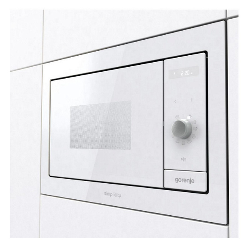 Вбудована мікрохвильова піч Gorenje BM235G1SYW (MXY55Z)