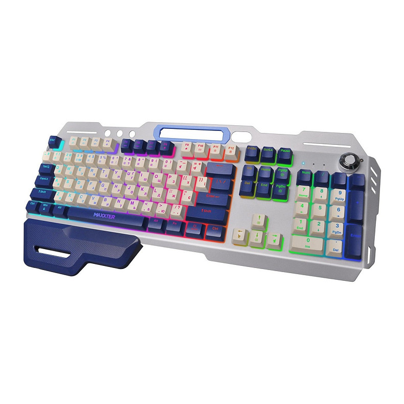Клавіатура Maxxter KBG-RGB-01-UA
