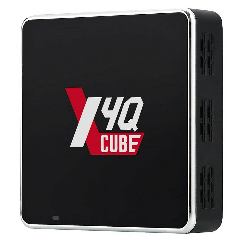 Стаціонарний медіаплеєр Ugoos X4Q Cube 2/16GB