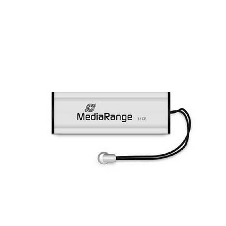 Флеш-накопичувач MediaRange Black/Silver (MR916) USB3.0 32GB Type-C