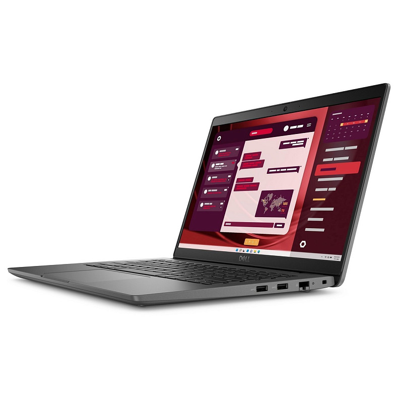 Ноутбук Dell Latitude 3450 14" FHD IPS AG, Intel i7-1355U, 16GB, F512GB, UMA, Lin, черный