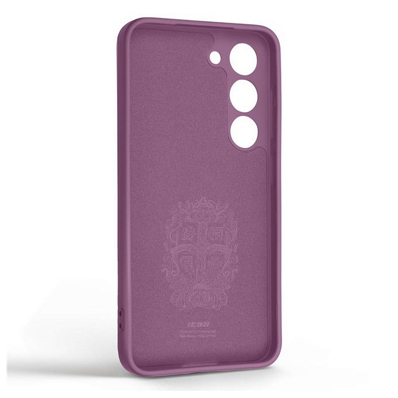 Чохол-накладка Armorstandart Icon Ring для Samsung Galaxy S23 SM-S911 Grape (ARM68788)