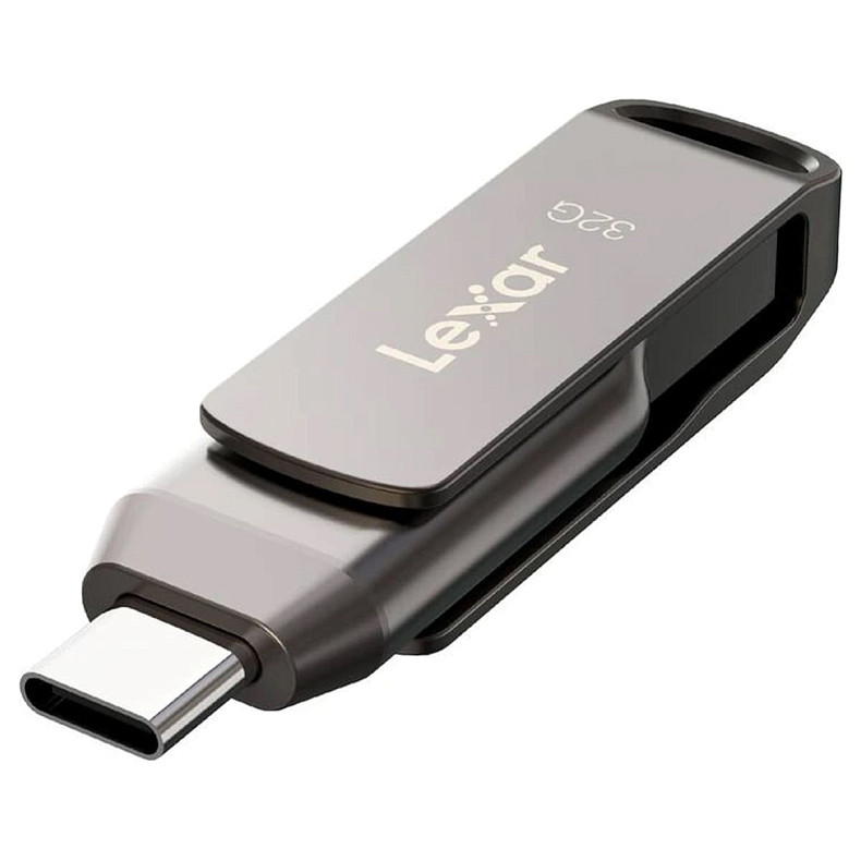 Флешка Lexar D400 USB3.1 32GB (LJDD400032G-BNQNG)