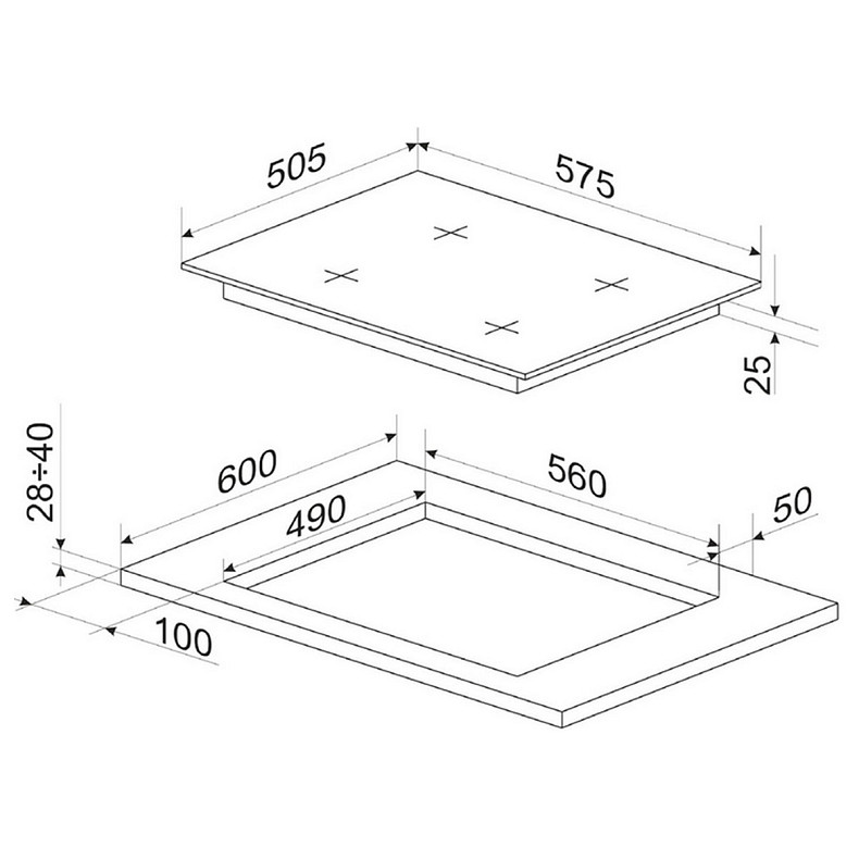 Варильна поверхня HANSA BHCI66306