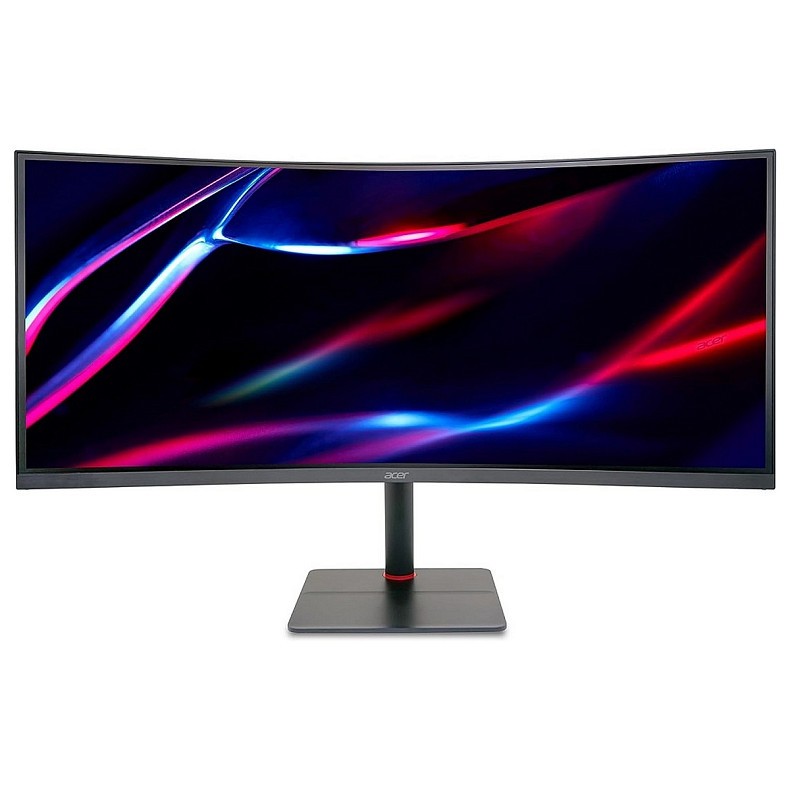 Монiтор TFT ACER 34" XV345CURVbmiphuzx (UM.CX5EE.V01) 21:9 WQHD VA Curved 165Hz HDMI DP USB-C HAS Bl