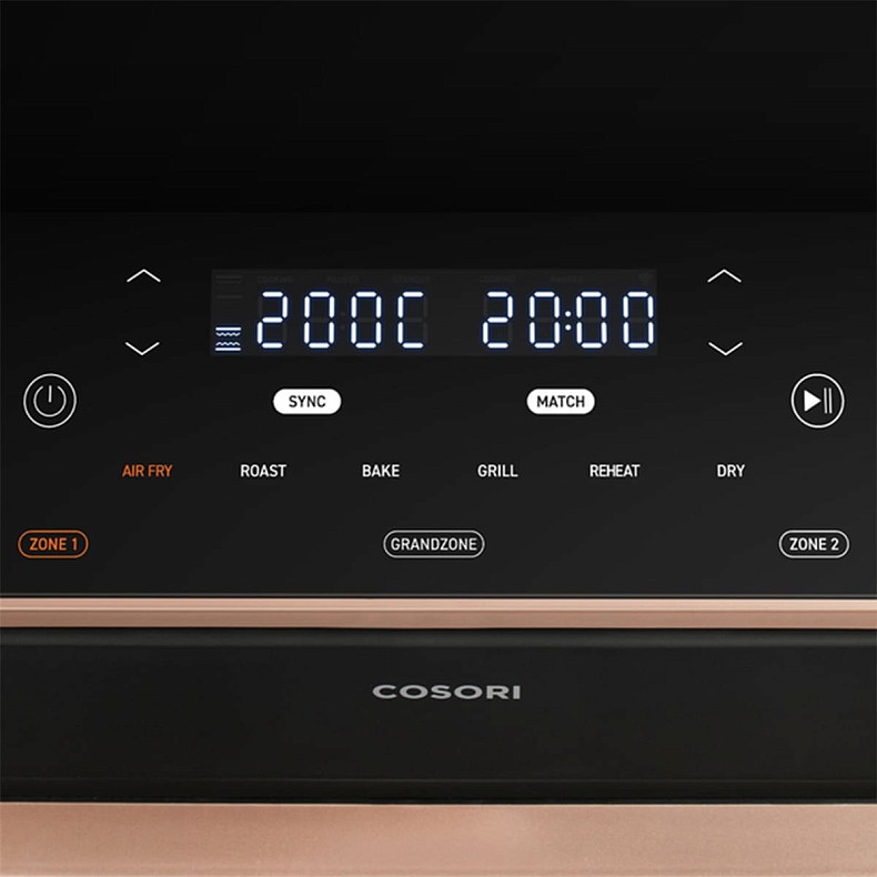 Мультипечь Cosori Dual Blaze Twinfry 10-Litre CAF-TF101S-AEUR