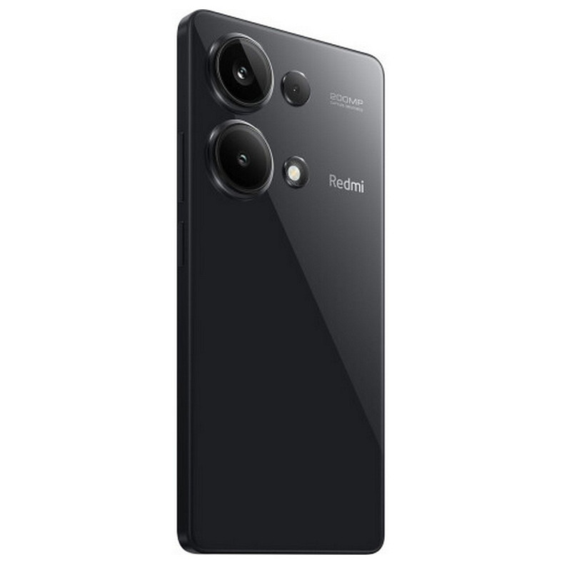 Смартфон Xiaomi Redmi Note 13 Pro 4G 8/256GB Dual Sim Midnight Black EU_