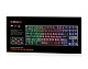 Клавиатура REAL-EL Gaming 8710 TKL Backlit USB черный UAH