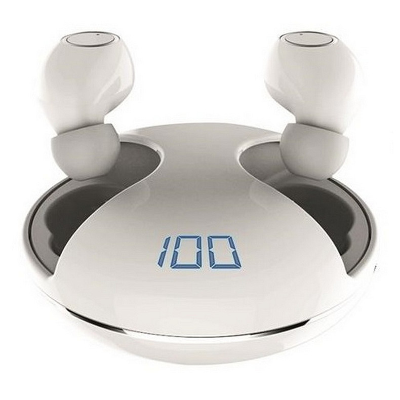 Навушники 2E RainDrops Х True Wireless Waterproof Mic White