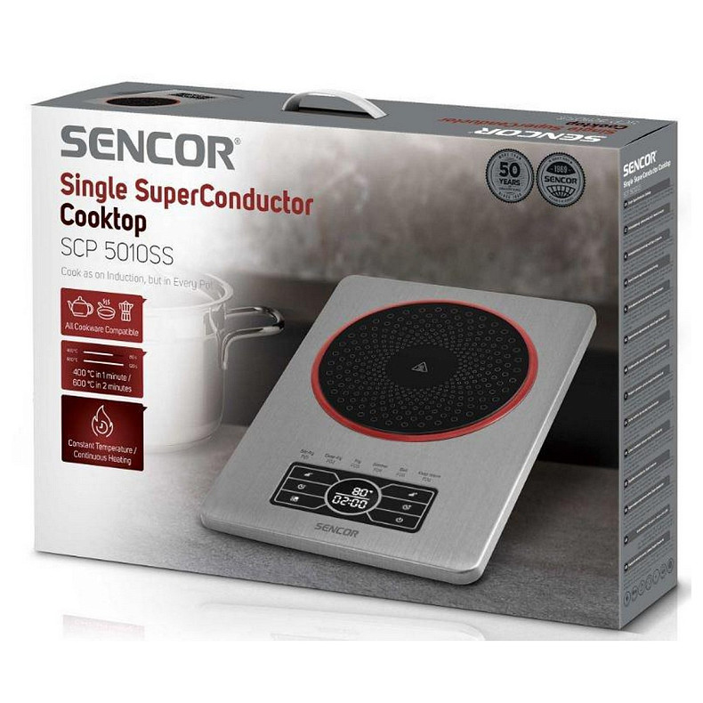 Настільна плита Sencor SCP5010SS