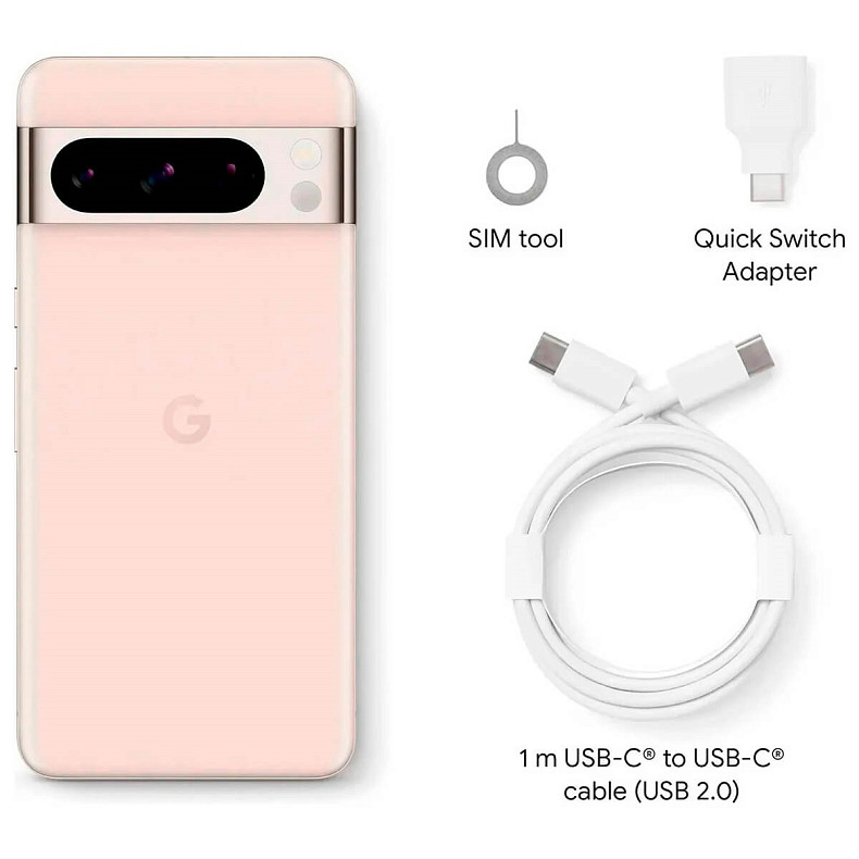 Смартфон Google Pixel 8 Pro 12/256Gb Porcelain