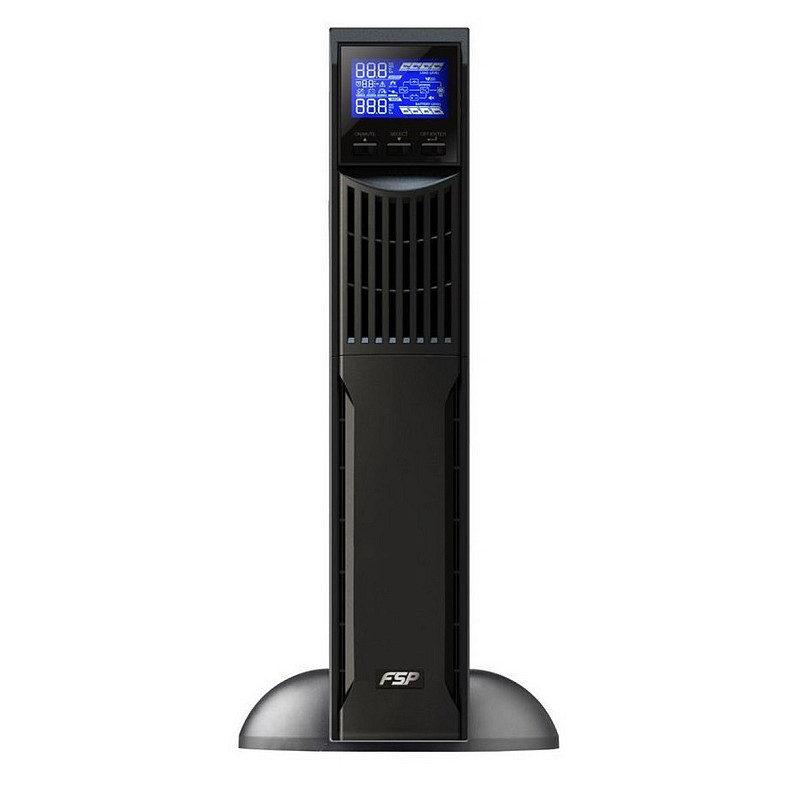 ДБЖ FSP Champ 2K RM, 2000VA/1800W, RT2U, LCD, USB, 6xС13