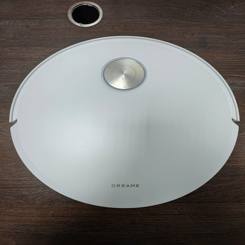 Робот-пилосос миючий Dreame X50 Ultra Complete White - Уцінка