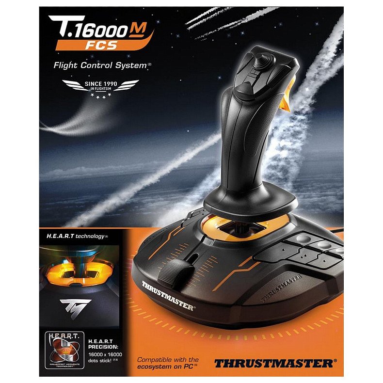 Джойстик Thrustmaster T-16000m fcs, PC