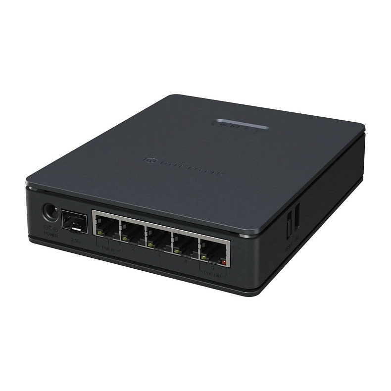 Wi-Fi Роутер MikroTik hAP ax S (E62iUGS-2axD5axT)