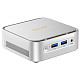 Компьютер Blackview Mini PC MP50 SILVER AMD Ryzen 5 3500U/16GB/SSD512GB/K&M