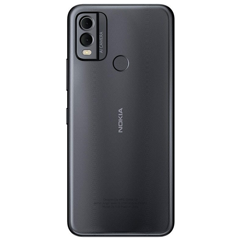 Смартфон Nokia C22 3/64GB Dual Sim Charcoal