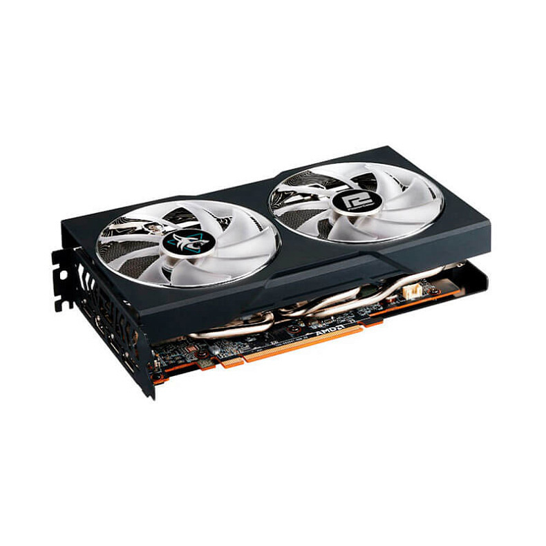 Видеокарта AMD Radeon RX 6600 XT 8GB GDDR6 Hellhound PowerColor (AXRX 6600XT 8GBD6-3DHL/OC)