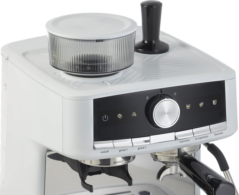 Кофеварка эспрессо Gorenje GSACM20W (CMP0001-GS)