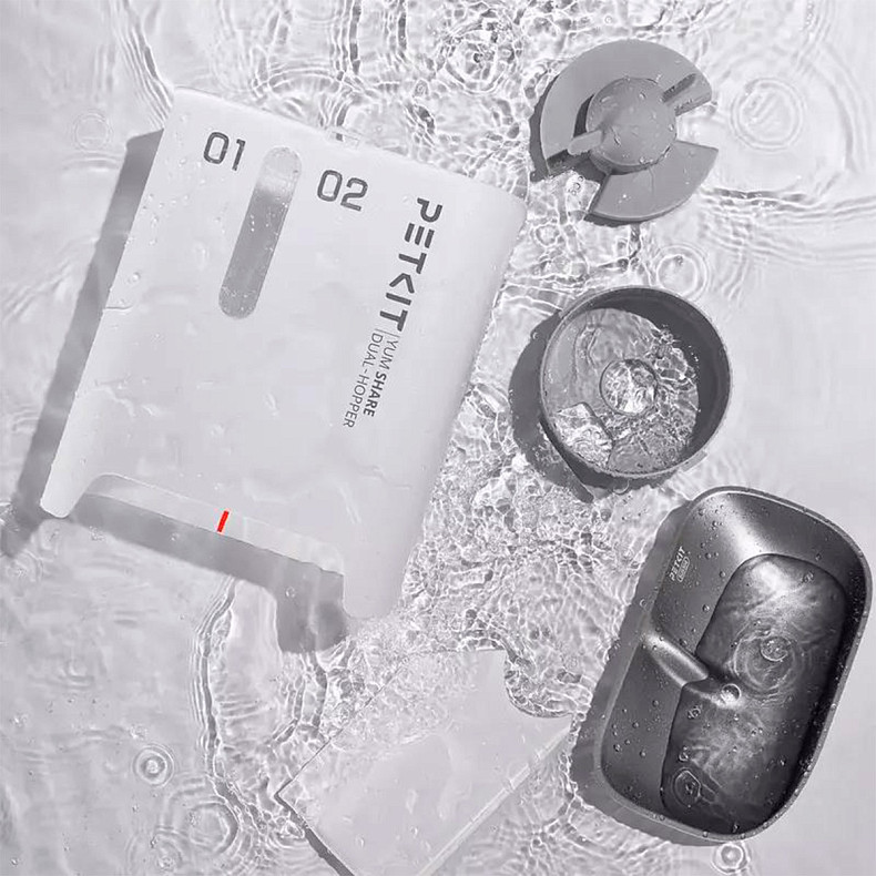 Смарт годівниця Petkit YUMSHARE DUAL-HOPPER with Cam P591